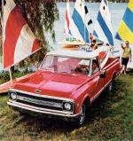 Chevrolet C10 Fleetside Pickup CST Pkg 1969 года